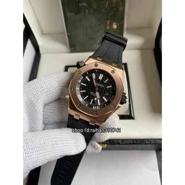 Reloj mecánico de lujo para hombre Es 1 Reloj de pulsera automático de alta calidad para hombre de marca suiza