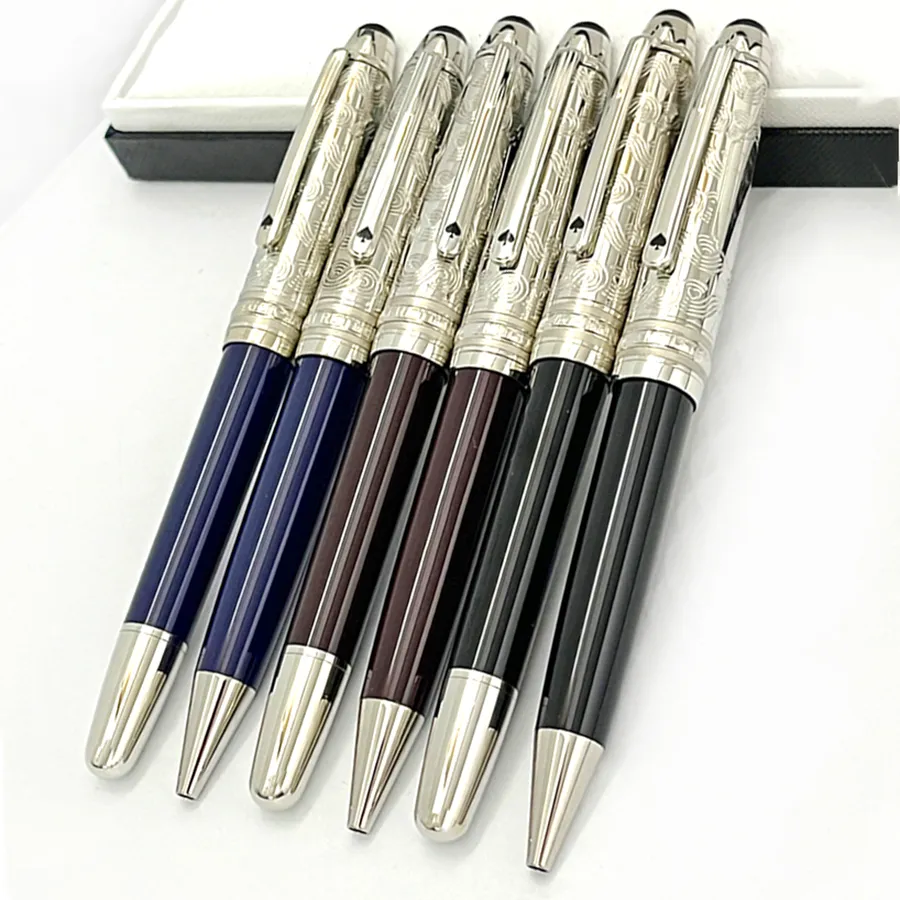 GIFTPEN Luxe Pennen 145 Roller Balpen Vulpen Rond de wereld in 80 dagen Hars Kantoor Schrijven Senior Business Gifts238u