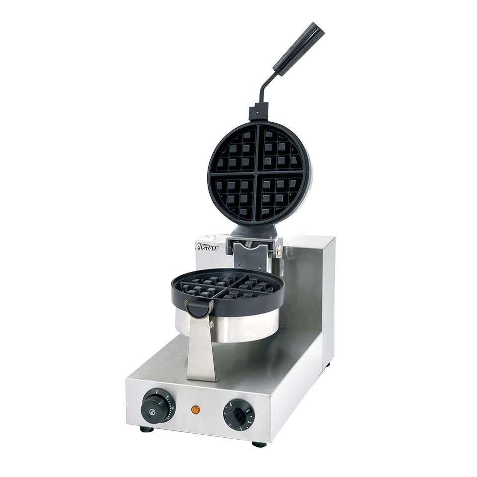 UWB1A Commercial Electric Waffle Baker Maker Crisps Maszyna do maszyn spożywczych