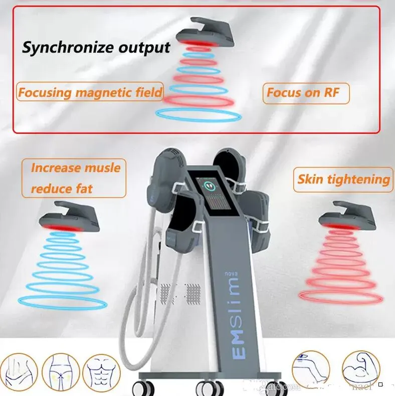 EMS Muscle Stimulator, EMS Body Slimming Machine to Reduce Obesity