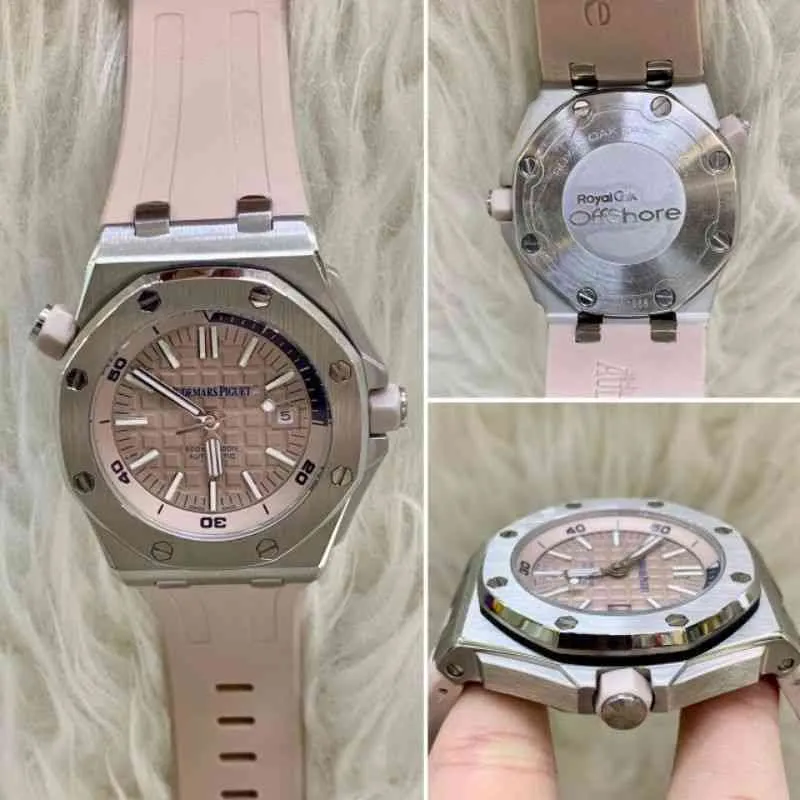 Luxury Roya1 0ak Men's Automatic Mechanical Olivia... From Lvitshopes ...