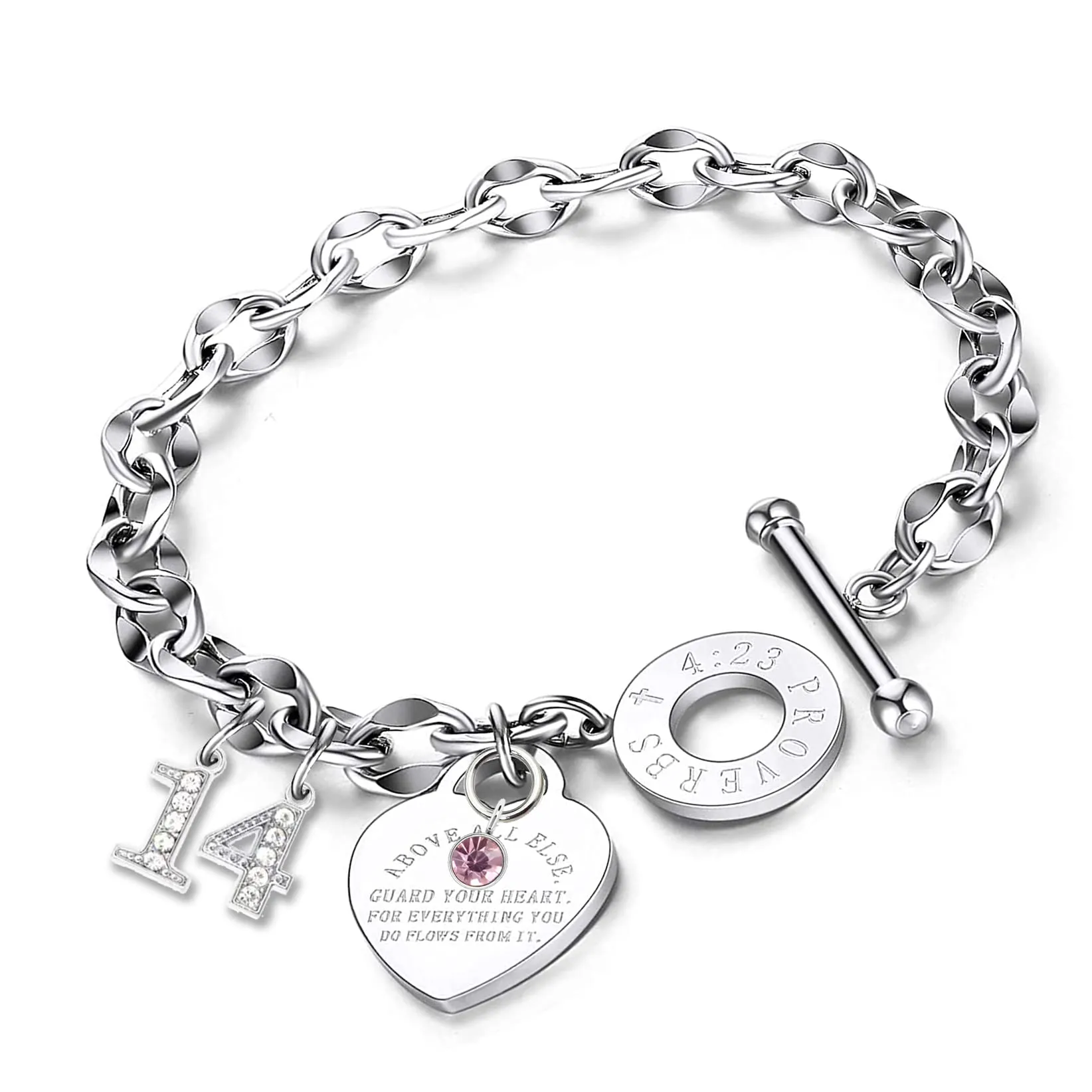 Sterling Silver 21st Birthday Charm Bead For Pandora/Troll/Chamilia Charm  Bracelet : Amazon.co.uk: Fashion