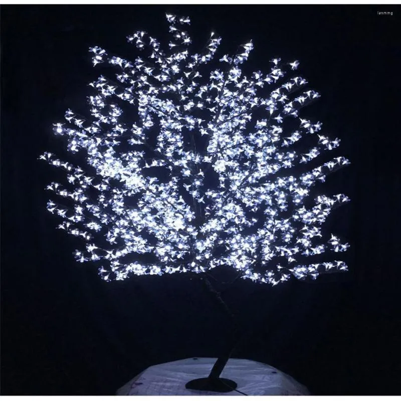 Decorazioni Natalizie Fatte A Mano Artificiale LED Cherry Blossom Tree Night Light Anno Luci Decorazione Matrimonio 150 Cm