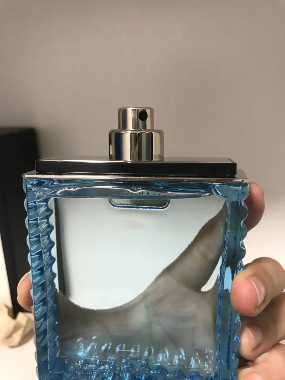 2022 New Man Perfume Eau Fraiche 100ml 3.4fl.oz Long Lasting Eau De Toilette EDT Fragrance Spray Blue Bottle nave veloce