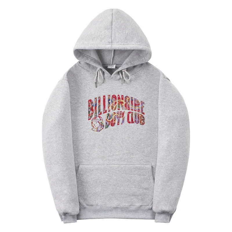 Herren Hoodie Billionaire geripptes Langarm-Sweatshirt Damenpullover