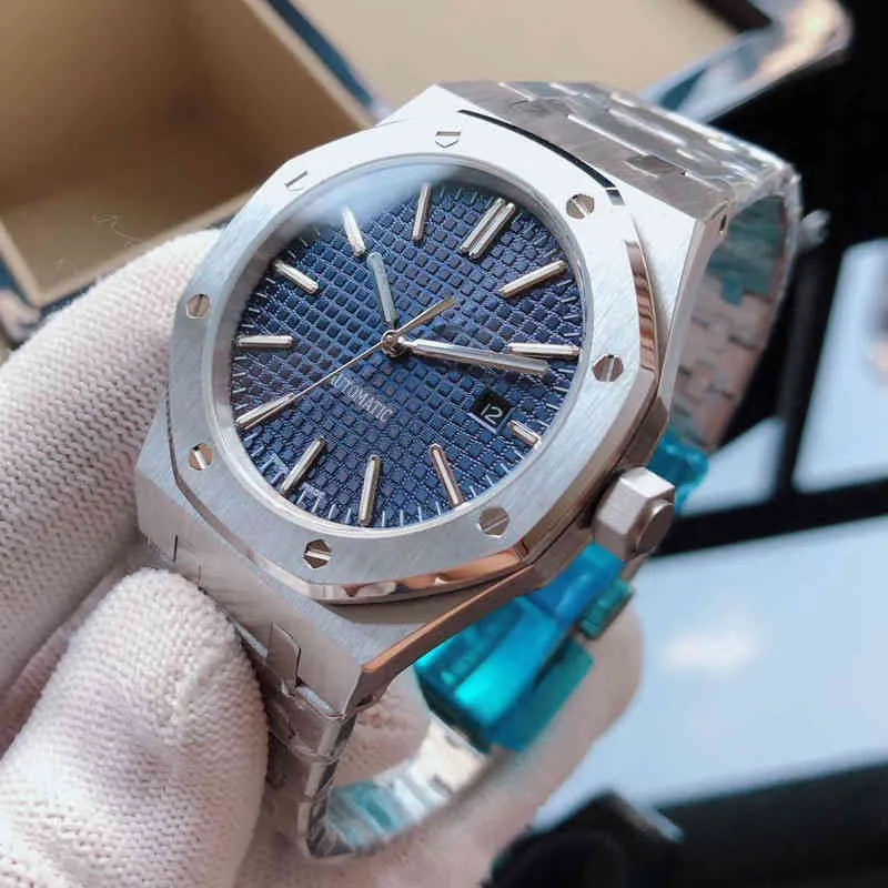 Wristwatches الكلاسيكية أعلى جودة الرجل الساعات الفاخرة التلقائي ميكانيكي المصمم مصمم Wristwatch الجملة الفولاذ المقاوم للصدأ مونتر دي