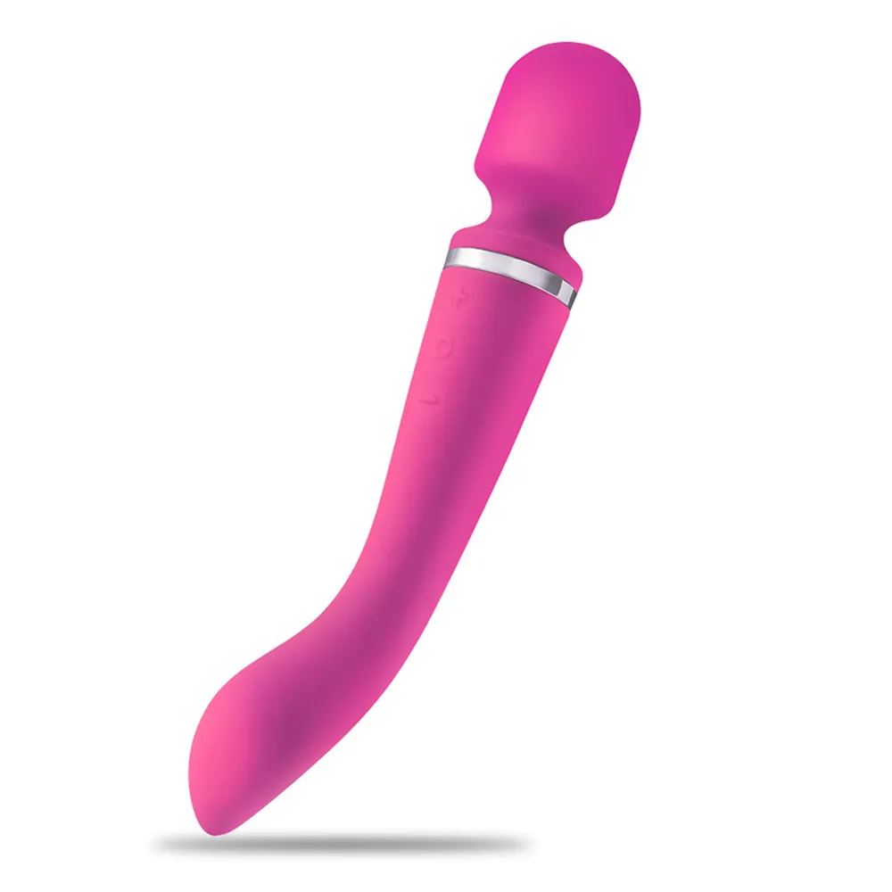 Секс -игрушка массажер 20 скорость мощные дилдо AV Вибратор Magic Wand Sex Toys для женщин взрослый клитор стимулятор интимных товаров