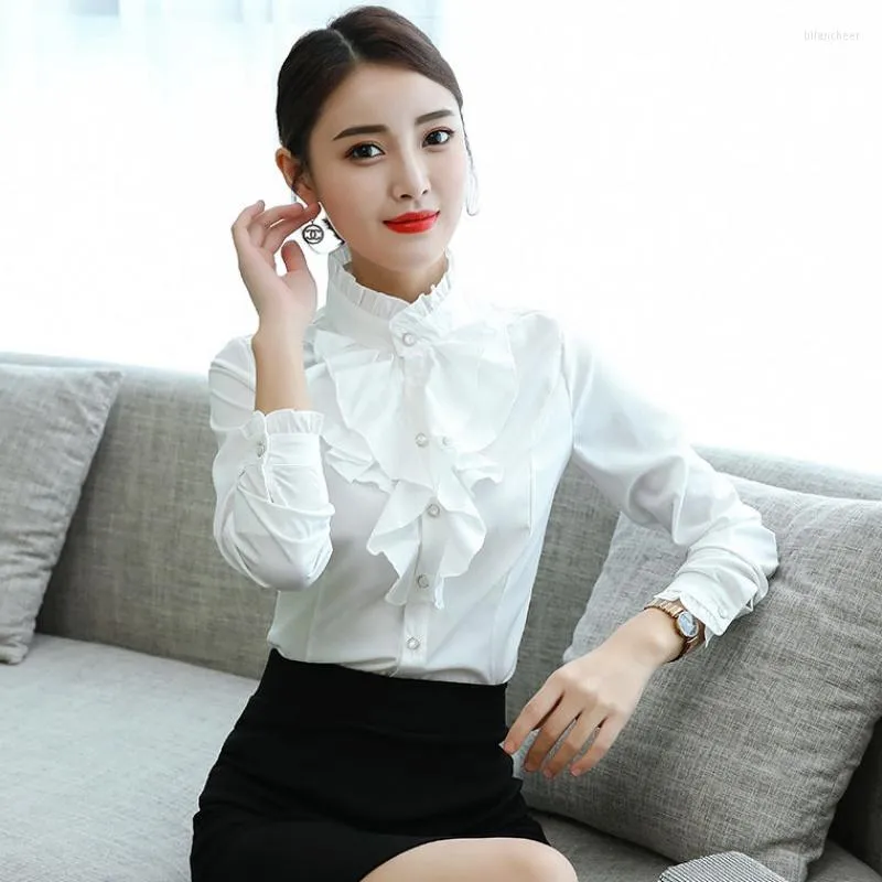 Elegant chiffon blouses clearance