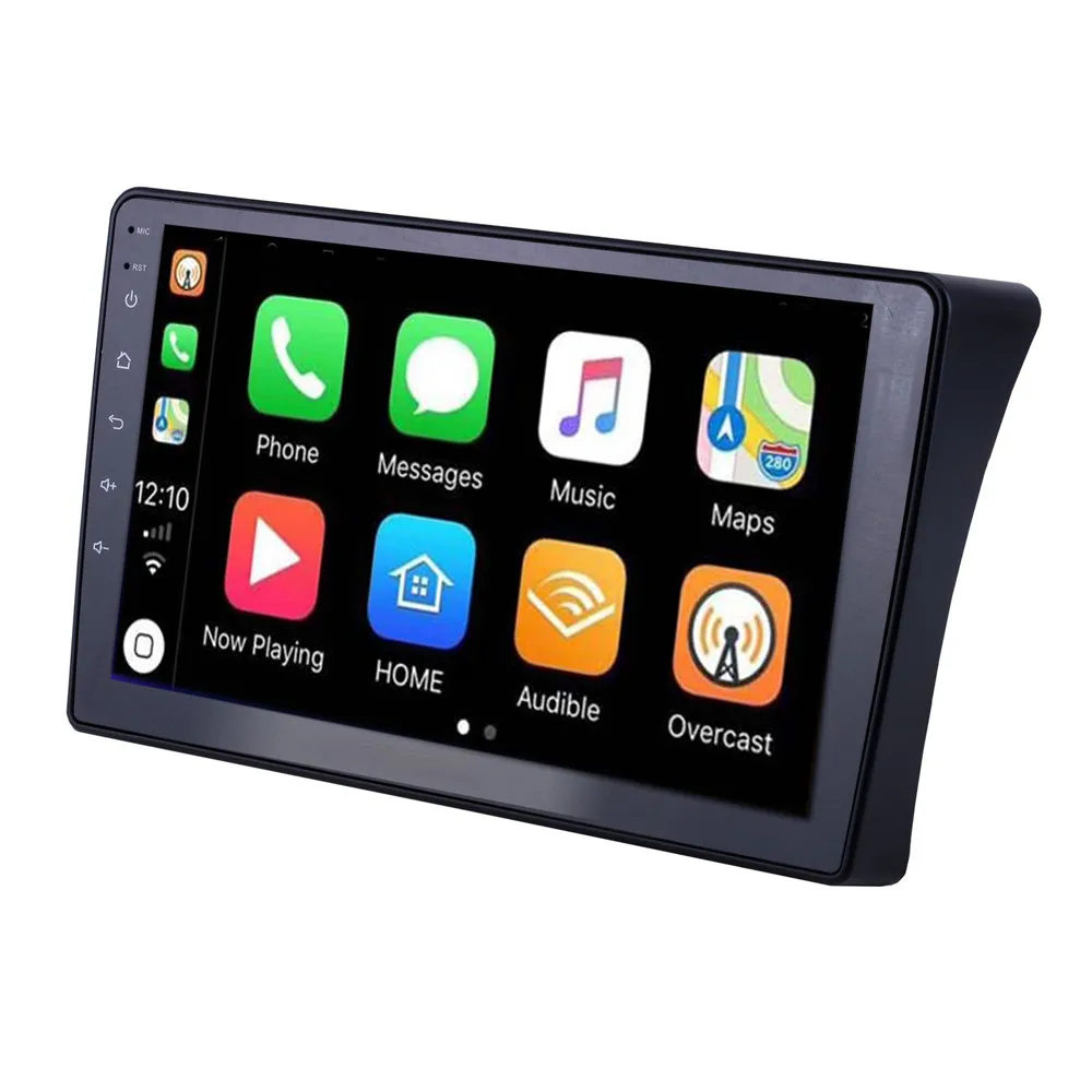 자동차 라디오 9 인치 안드로이드 비디오 HD 터치 스크린 2010-2015 Bluetooth USB 지원 Carplay SWC와 함께 Nissan Navara GPS 탐색