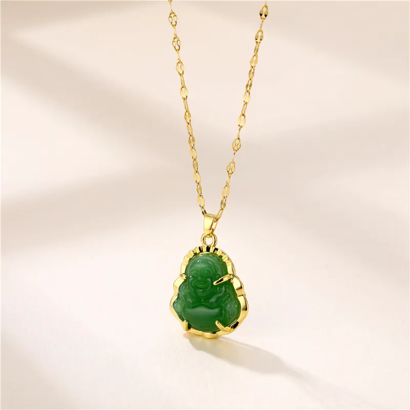 Genuine Burmese Jadeite Jade Guanyin Lotus Necklace Pendant | Real Jade  Jewelry – RealJade® Co.
