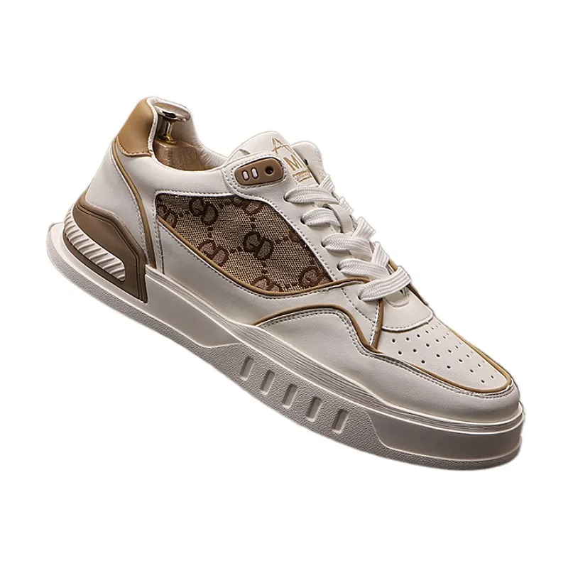 Luxe Ontwerpers Jurk Bruiloft Schoenen Lente Herfst Mode Ademende Witte Sneakers Ronde Neus Dikke Bodem Oxford Business Rijden Loafers J79