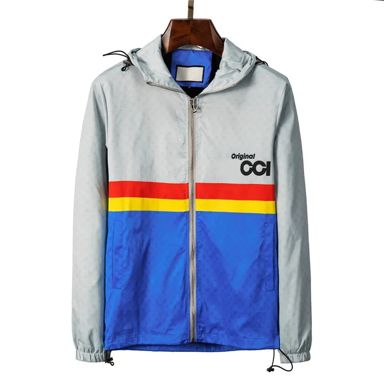 veste de designer pour hommes coupe-vent hiphop décontracté Nouveau modèle Classique marque designer hommes et femmes amoureux manteau de sport hoo