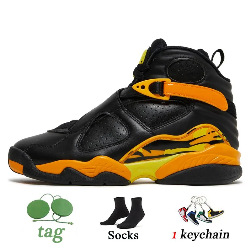 Jumpman 8 Women Mens Basketball Shoes 2023 Taxi Paprika 8s Rui