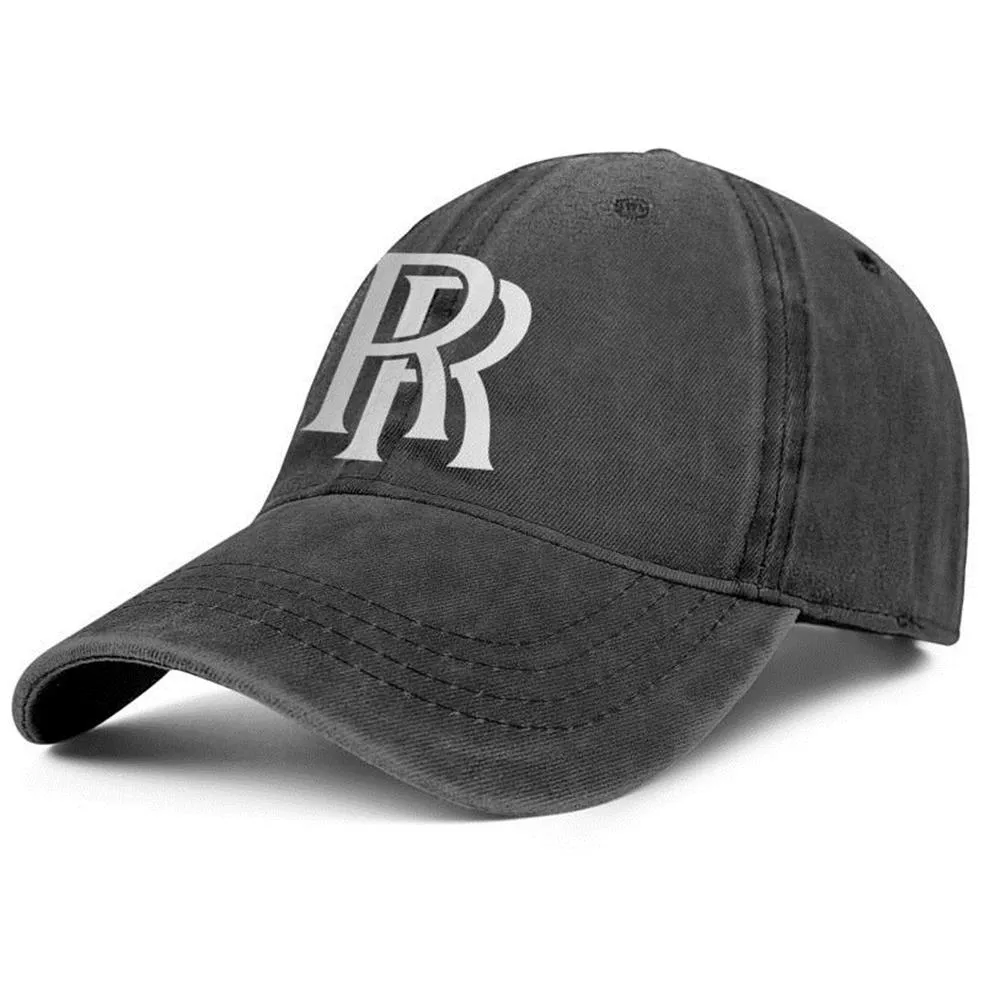 세련된 롤스 로이스 로고 유니와이시스 데님 야구 모자 디자인 당신의 클래식 모자 롤스 로이스 팬텀 카툰 249f