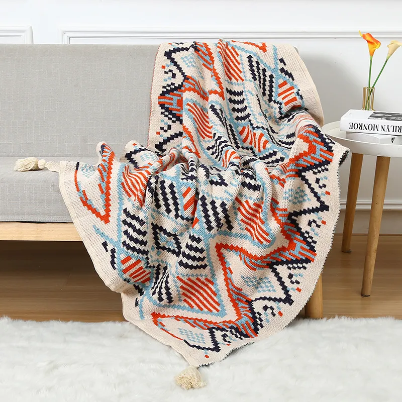 毛布自由and砂アクリルウールワイヤレスナップ冬の室内装飾品の毛布