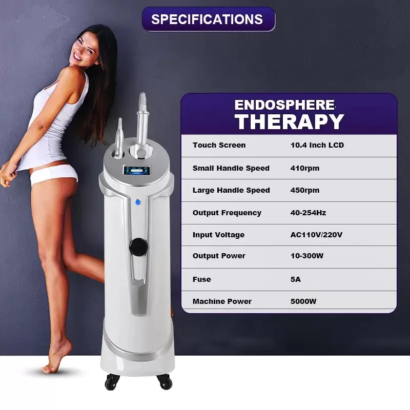 Endospheres Body Contouring Endo Cellulite Sphere Reduction 4D Endosfera lymphatic Roller Therapy Machine 2 years warranty