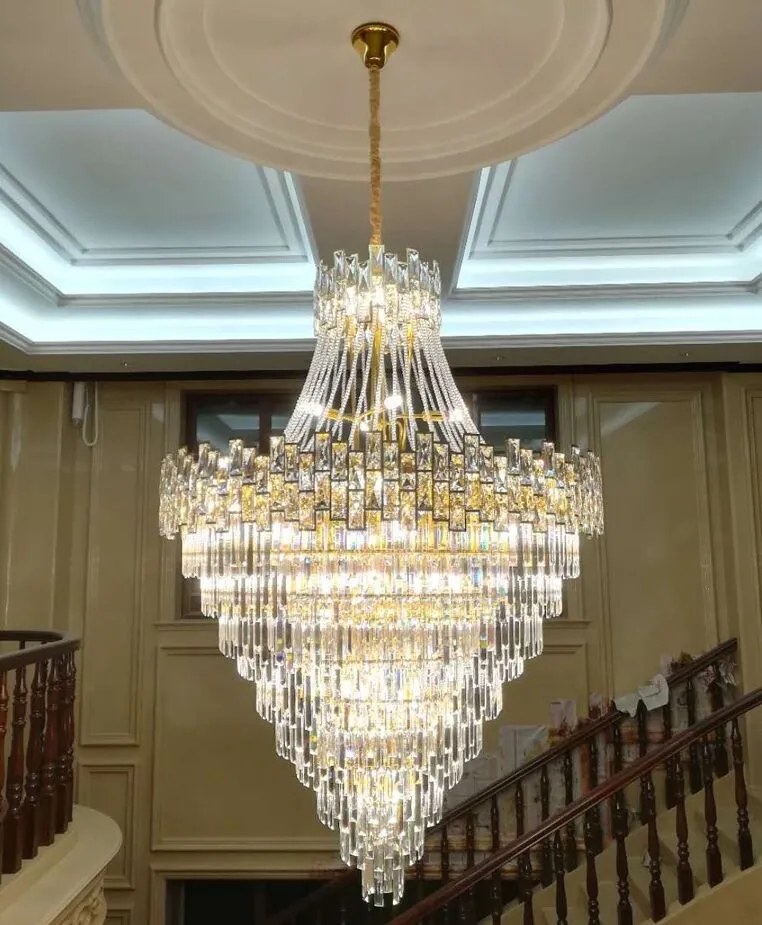 Art Decor Light Luxury Chandelier Brass Ring Globe Glass Ceiling Pendant Lamp For Living Room