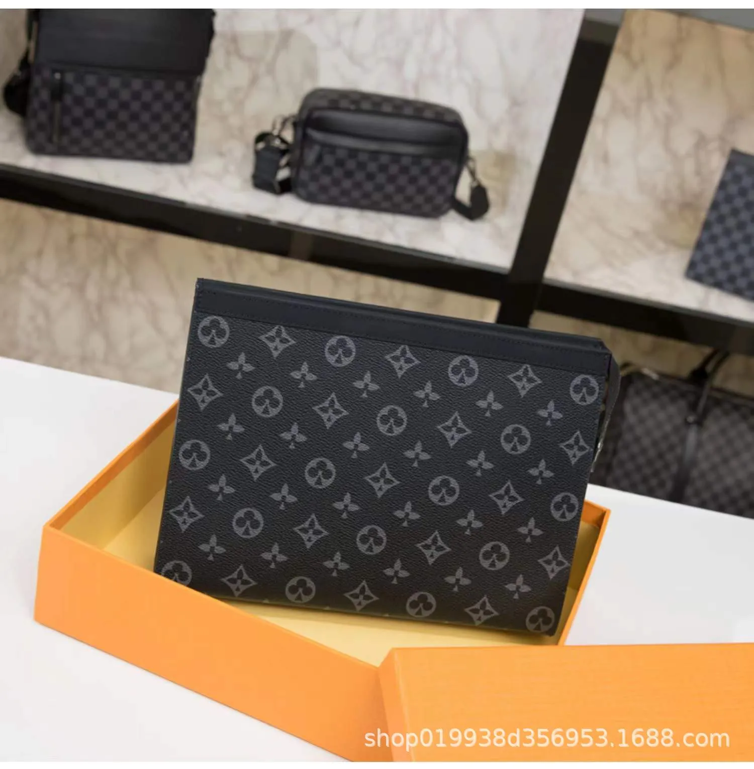M47542 Evening Bags TOILETRY POUCH Designer Fashion Womens CANVAS