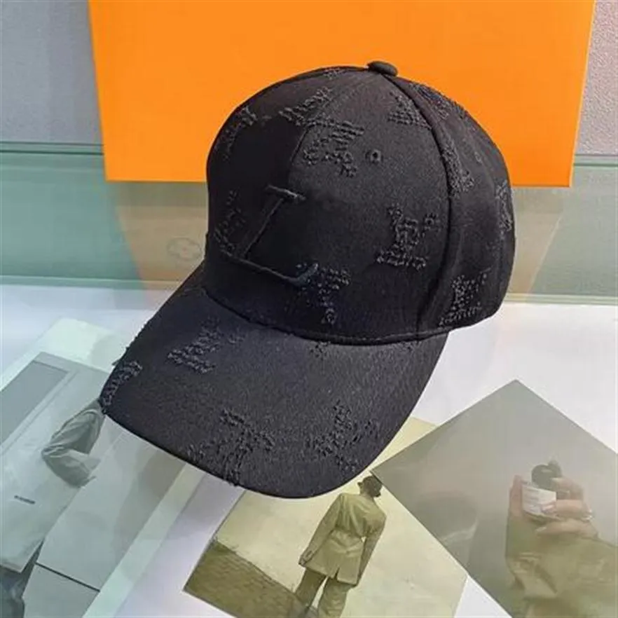 Hat Luxury Designers Hats classic style men and women fashion Embroidered Baseball Cap simple leisure sun visor cap duck tongue caps ve2712