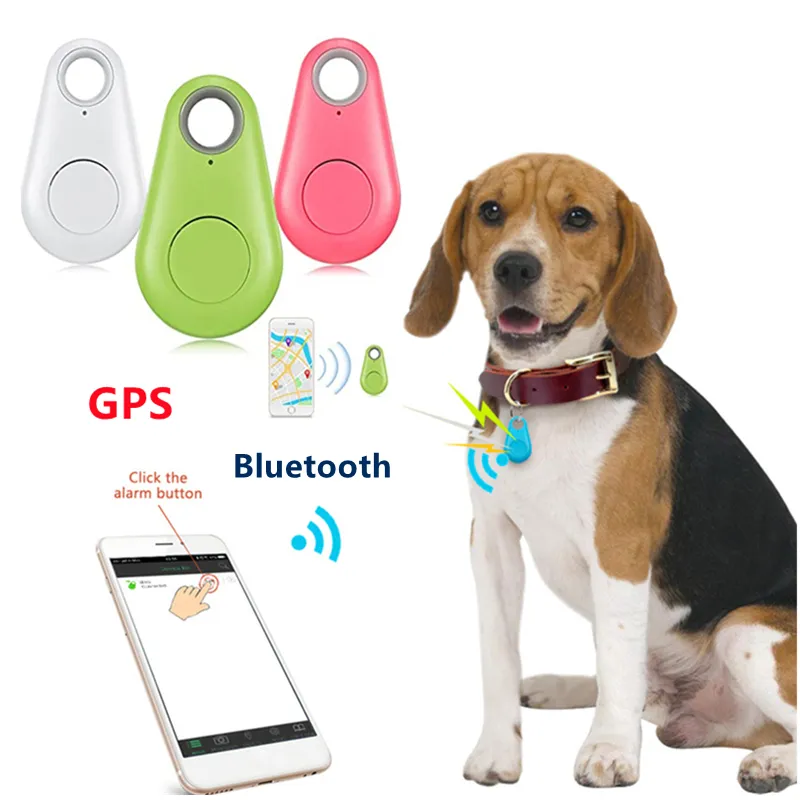 Mini GPS Bluetooth Tracker Anti-Lost Water-Alarm Alarm EAG Key Finder Anti-Lost Selfie Stutter Pets Smart для детских кошельков