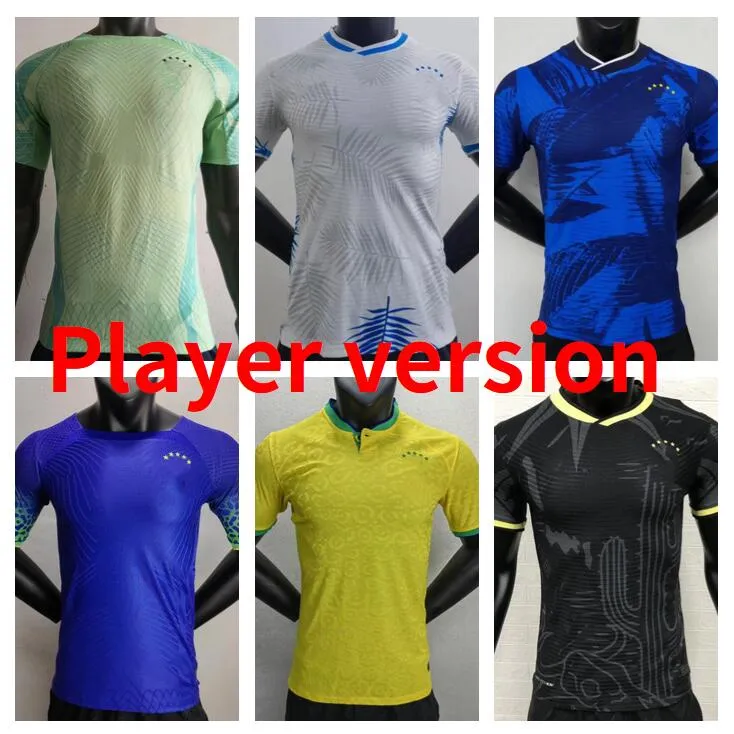 Player Version 2022 2023 BRAZILS Soccer Jerseys PAQUETA COUTINHO