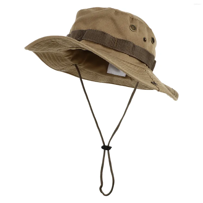 Bérets Chapeau Soleil Uv En Plein Air Hommes Pare-Soleil Couvre-chef Seau Longe Dur Protecteur Visière Floppy Détachable Enfants Antiwomens Chapeaux Casquettes