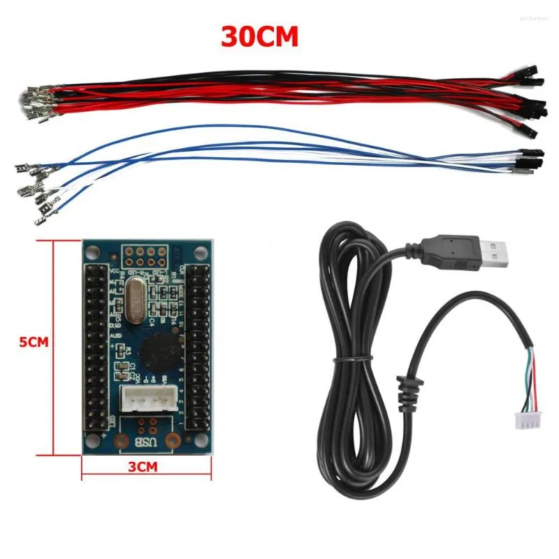 USB Encoder For Arcade Joystick And Button Board, 2 Pin Zero Delay ...