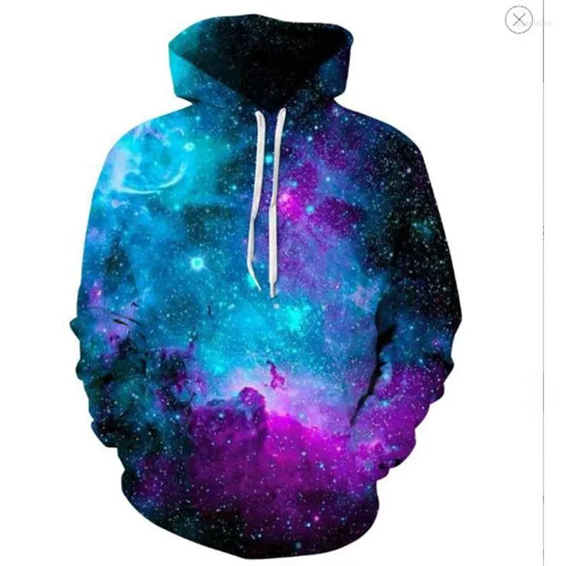 Męskie bluzy z kapturem galaxy Lion 3D drukowana bluza streetwearu mężczyzn mody mody mody mody -hoodie dla dzieci chłopiec dziewczyna zwykła płaszcz kurtka odzieżowa