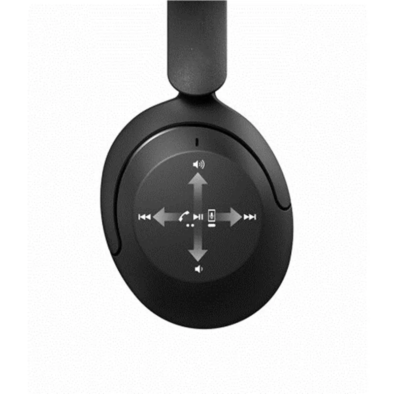 Black Headband Bluetooth Earbuds Wireless Noise Cancelling  display picture 2