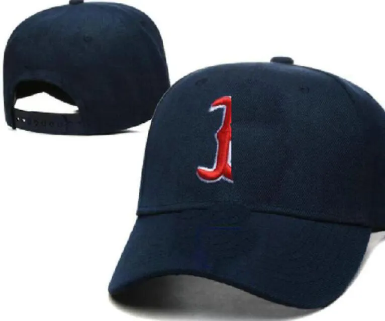 2022 American Baseball NY LS Boston Snapback Hats 32 팀 Sox B Casquette Sports 힙합 플랫 자수 모자 남성 여성 조절 가능한 모자 A0