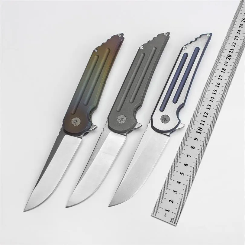 Kwaiback Midtech Faca Dobr vel Personalizada Clipe S35vn L mina Tc4 Al 