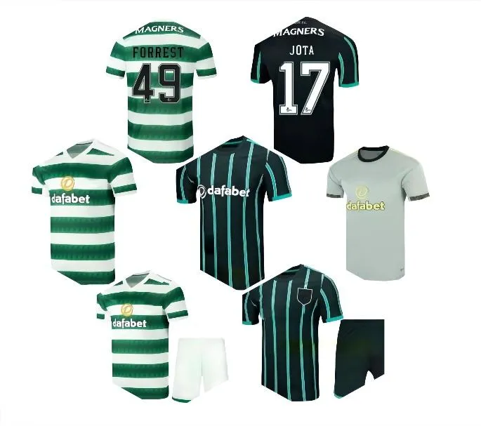 22 23 Celtic Soccer Jersey Celts Football Shirt Dhgate 2022 2023 Top Quality 4XL Home Away Third
