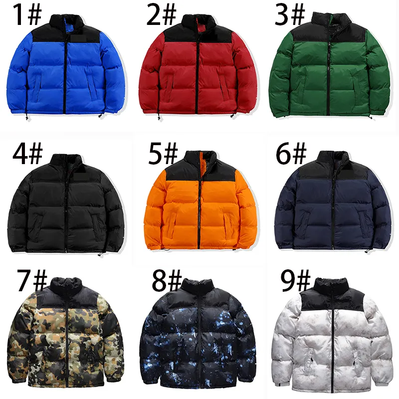 Mens Nort Faced Down Filled Coat With Embroidery And Stand Collar Loose Fit  Puffer Coat For Outdoor Activities From Zzx520530, $56.65