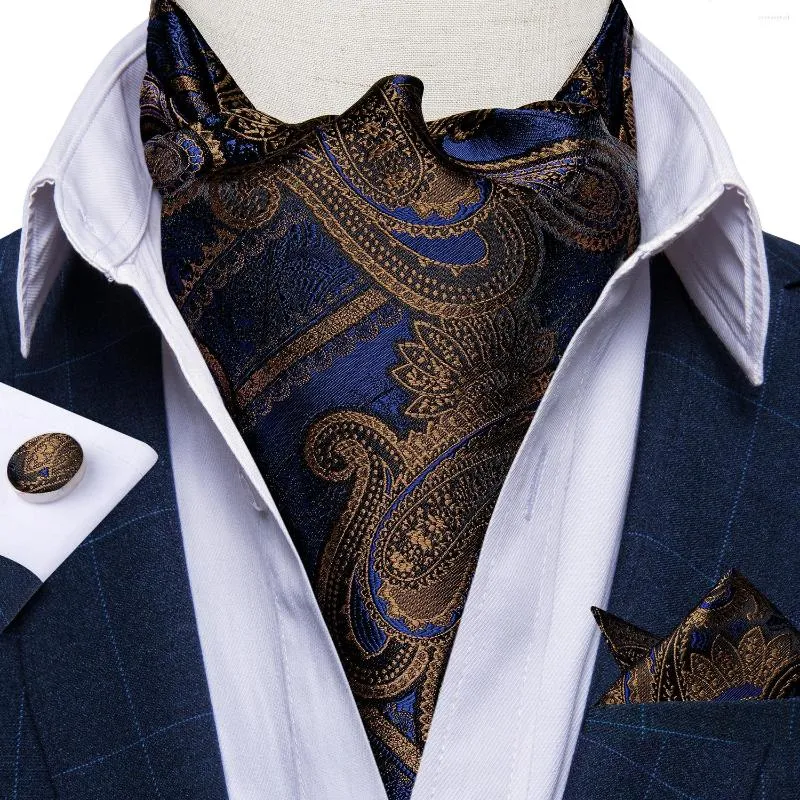 Bow Ties moda erkekler vintage ipek kravat İngiliz tarzı otobüsler beyefendi cravat ascot set düğün partisi resmi takım elbise aksesuar