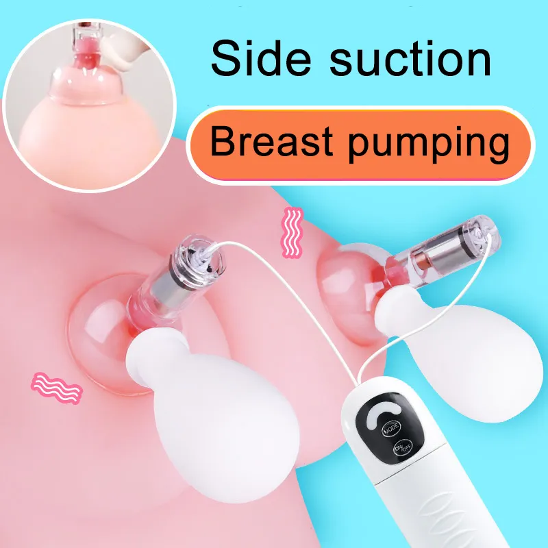 Articles de beauté Oral Nipple Stimulator Womenizer Sucker Pussy Pump Vagin Vibrator Clitoris Licking sexy Toys Massager Sucer la langue nouveau