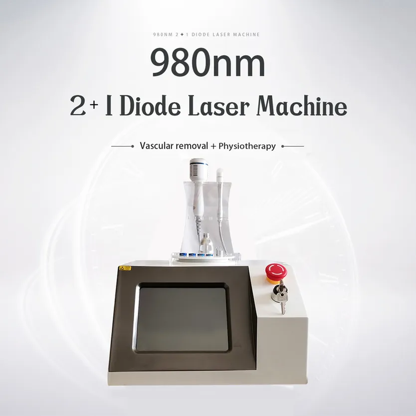 Spaziatore Spaziere e vena laser a 980 nm di grande potenza da 20 W.