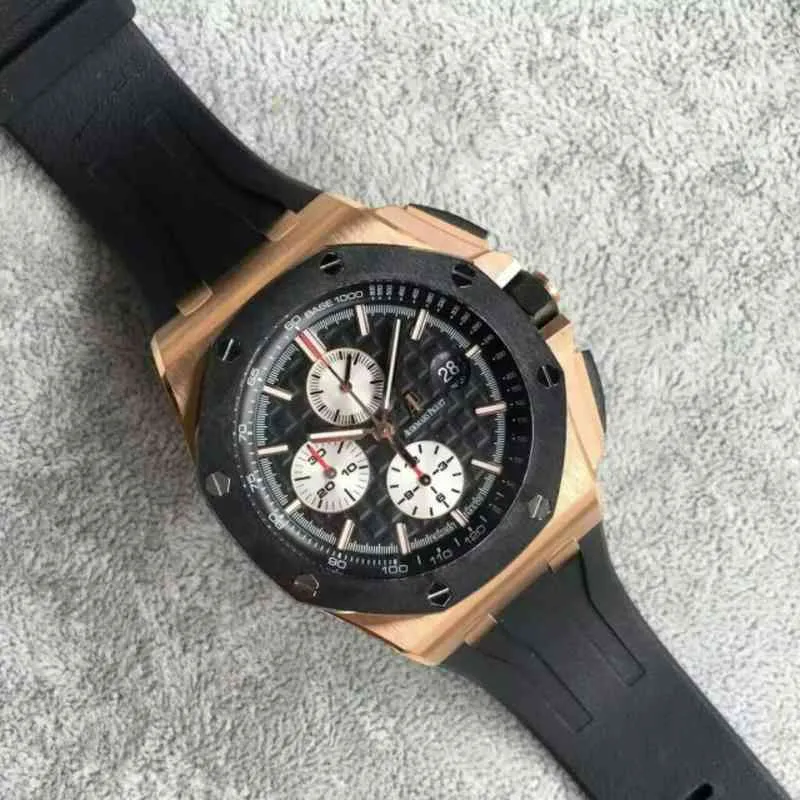 Audemap İsviçre Temiz Faktili Lüks Erkek Mekanik Saat 1. Ross Gold Watches Marka Bilgi saati