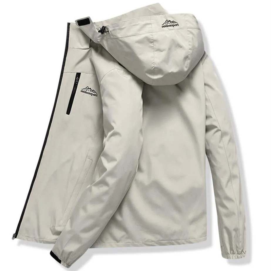 야외 재킷 방수 방수 바람개비기 통기성 후드 코트 남성 마운틴 스포츠 Softshell Fleece Rain Hiking Jacket262Y