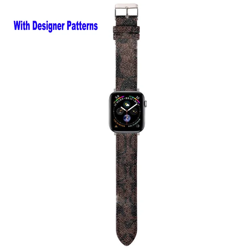 Apple Watch Luxury Strap Soft Leather Band 38mm 40mm 41mm 42mm