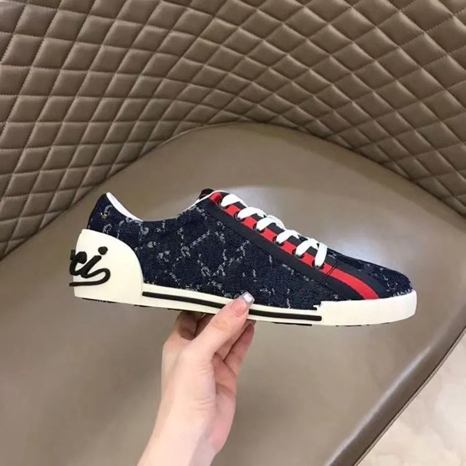 The latest sale high quality men's retro low-top printing sneakers design mesh pull-on luxury ladies fashion breathable casual shoes asdasdasdawd