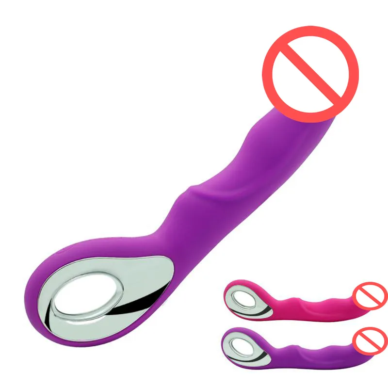 Massaggiatori giocattolo del sesso Giocattoli del sesso del vibratore per la donna Vibratori del punto G ricaricabili USB 10 Velocità Massaggio Masturbazione femminile erotica Prodotti sexy