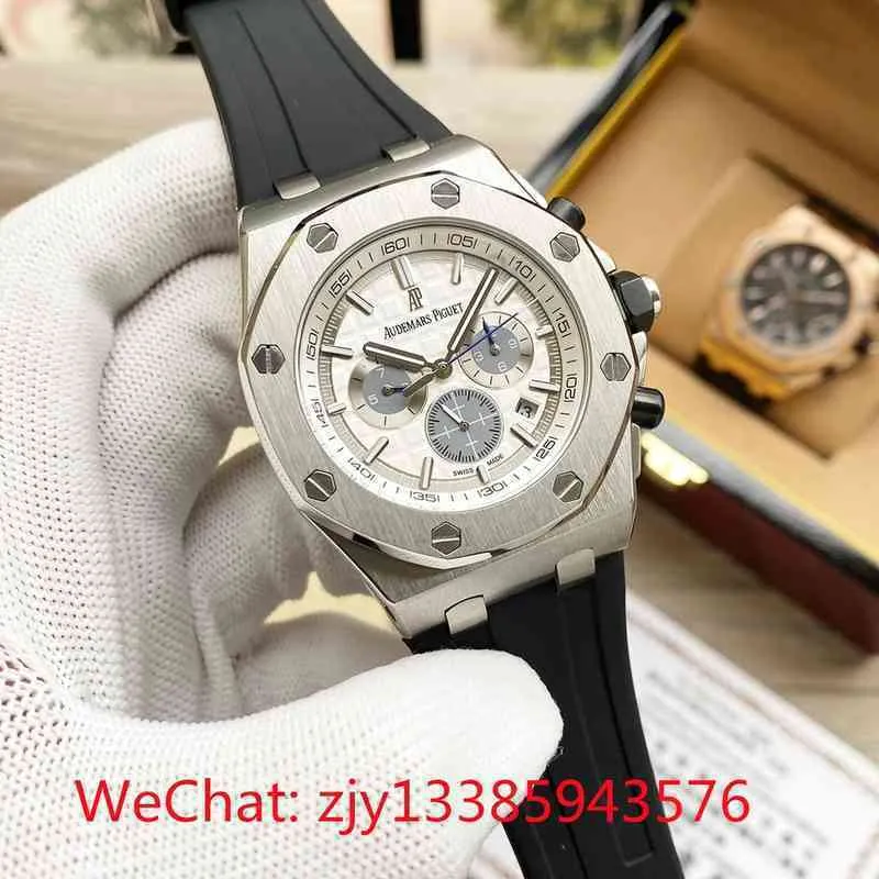 Luxury Mens Mechanical Watch Roya1 0ak Offshore 42mm Automatic Movement Swiss es Brand Wristwatch