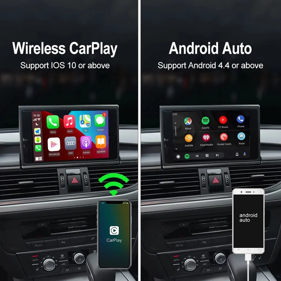 Logiciel Carplay & Android Auto filaire