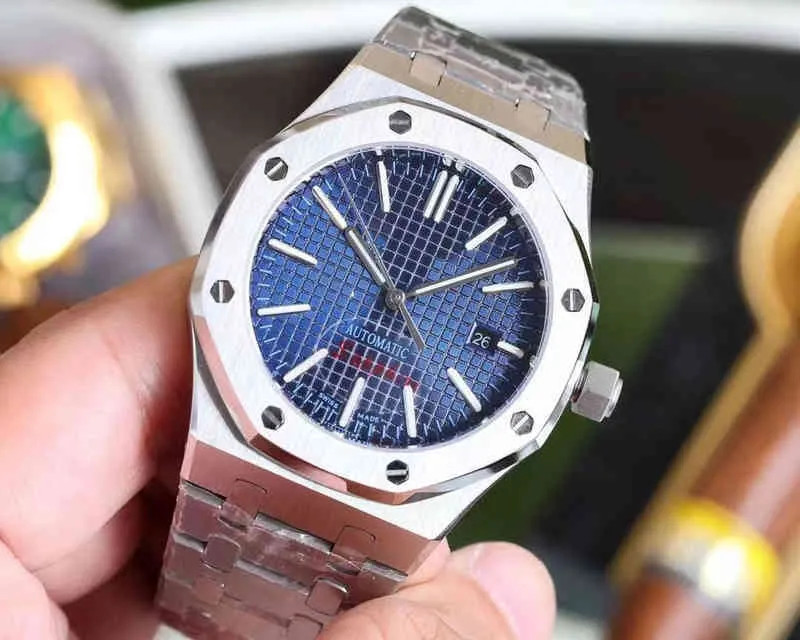 Luxury Watches Rubber Steel Band Waterproof Par Machinery Wang Ziwen 316
