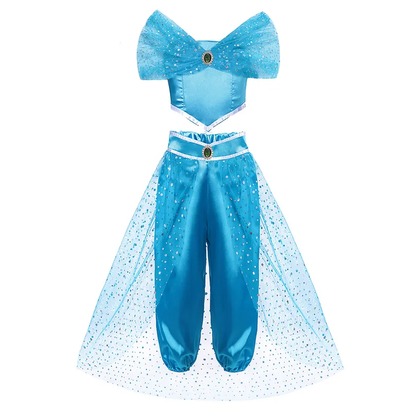 aladdin jasmine blue dress Iron Heart 413-IND - Western main image 1