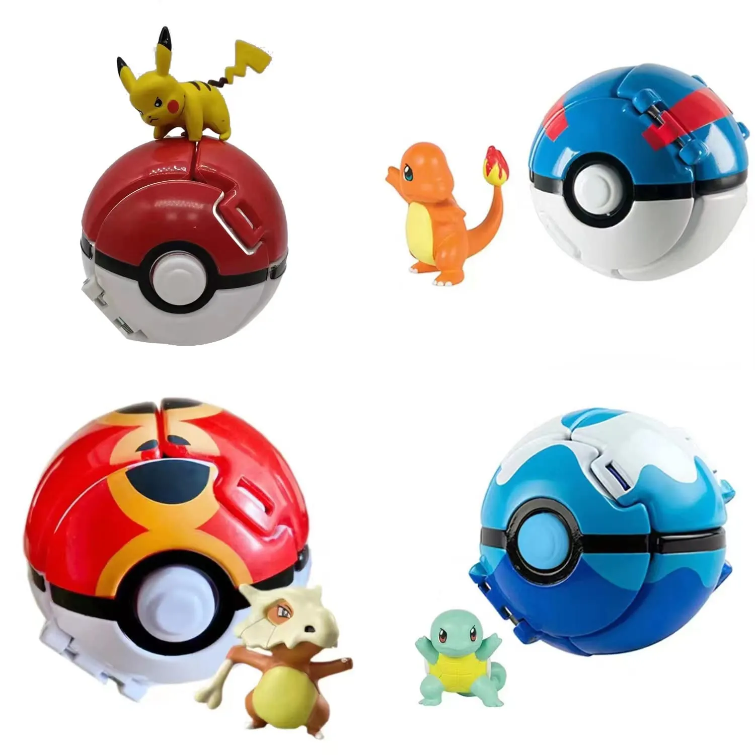 2022 Mxhome Amnyp Movie TV Plush Poke Ball Playset With Battle Dbz Action  Figures Perfect Pokeball Pack For Kids Drop Delivery From Mx_home, $1.67