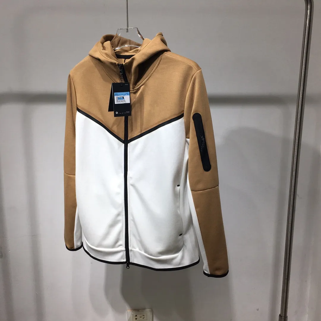 New Tech Fleece Męskie dresy Sportowa odzież sportowa Spodnie Bluzy Kurtki wysokiej jakości Kosmiczne spodnie bawełniane Spodnie damskie joggery Męskie Spodnie do biegania Muti Colors