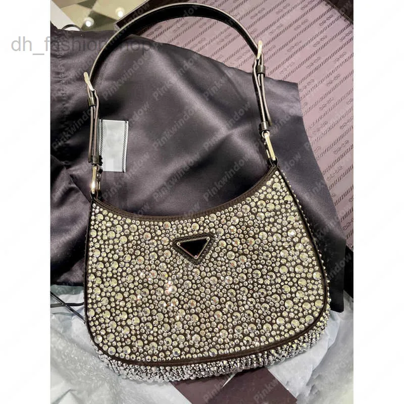 Mode Damaxelväskor Sparkle Rhinestone Bag Handväskor Designerväskor Crossbody-väska Ryggsäck Toes Tote Designers Plånböcker Hobo