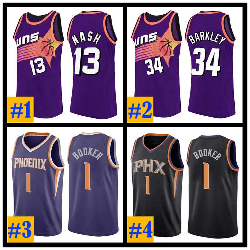Devin Booker Basketball Jerseys 2022 23 Classic 30th Anniversary