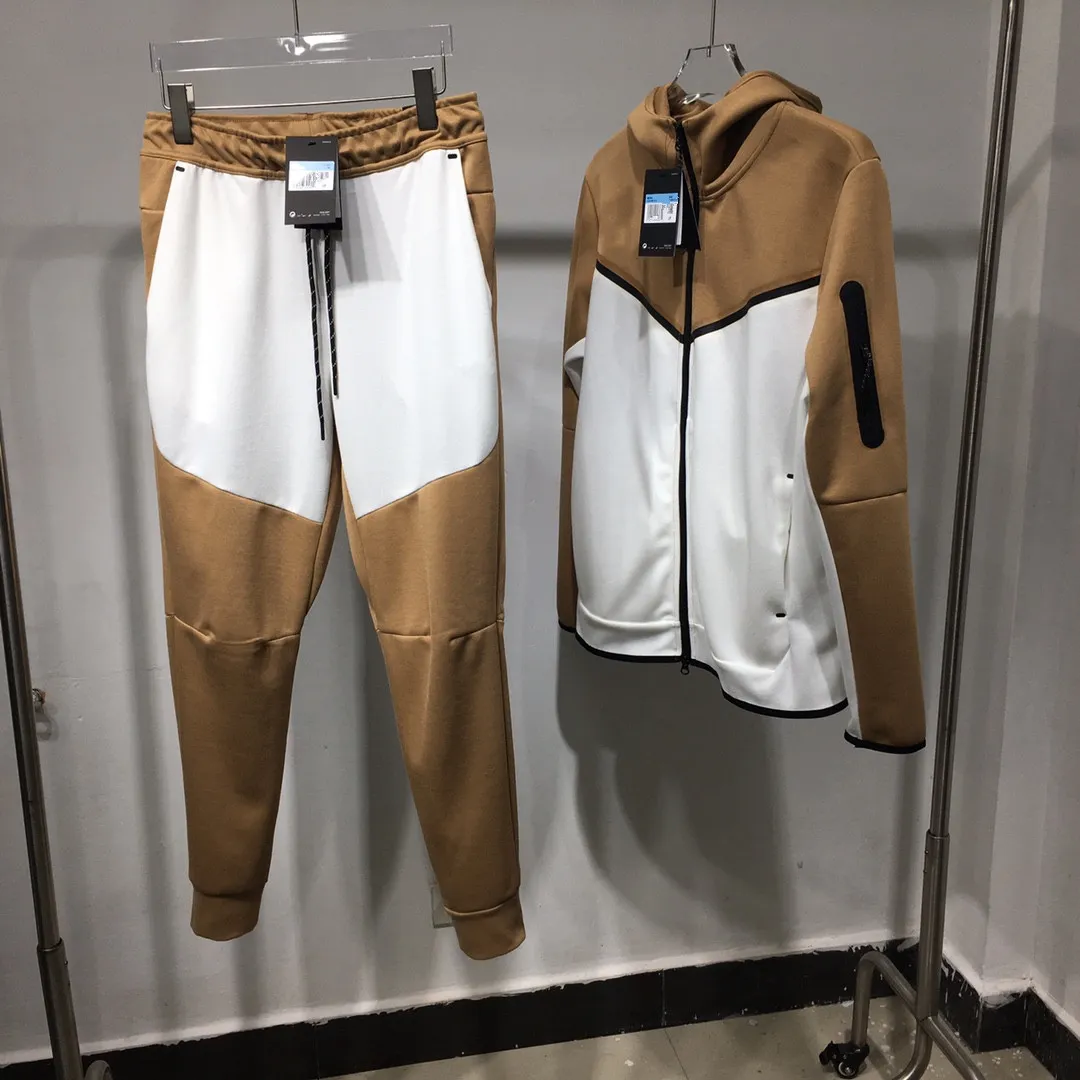 Tjock designer män kvinna teknisk fleece pant spårdräkt män sport byxor jogger byxor spårdräkter bottnar techfleece man joggar ny anländer khaki färg